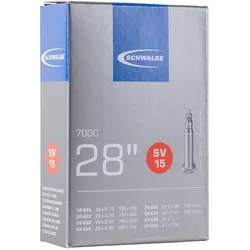 Schwalbe Schlauch SV15 40mm (28"/700C) 18/28-622/630