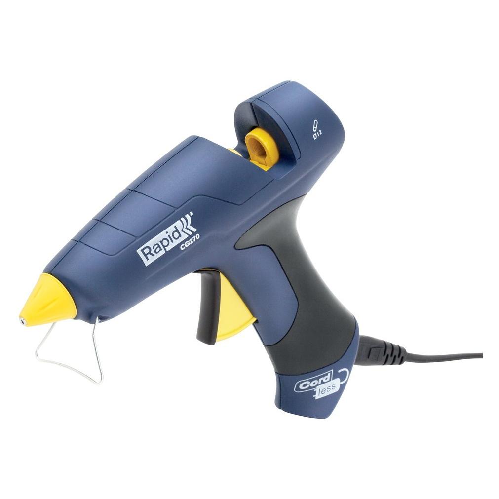 Rapid Heissklebepistole CG270, abnehmbares Kabel, blau (5001707)