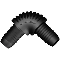 SOLAR-RIPP ® Solarrohr-Winkelverbinder 90 Grad (inkl. 2 St. Solarrohrdichtungen ...