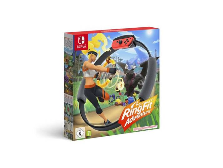 Ring Fit Adventure (SWITCH)