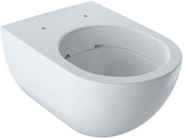 Geberit Acanto Wand-Tiefspül-WC 500600018 4,5 l, geschlossen, rimfree, weiß KeraTect