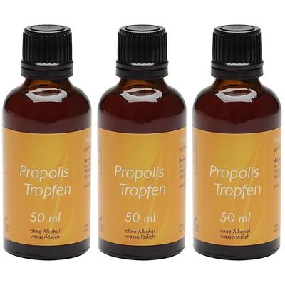 allcura Propolis Tropfen 3x50 ml