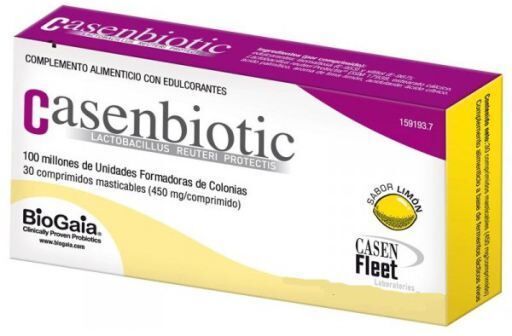 Casen Casenbiotic 10 lemble chemical comprimides