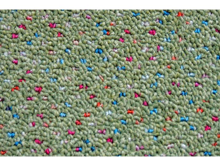 Schlingenteppich Pixel Grau 5 m