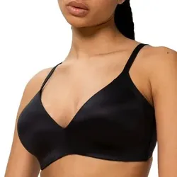 Triumph BH Body Make-up Soft Touch P Schwarz A 80 Damen