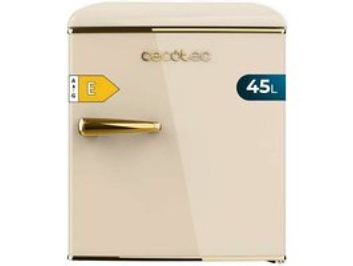Mini Frigo - CECOTEC - Bolero CoolMarket TT Origin 45 - 45L - Classe Énergétique E - Finition Rétro