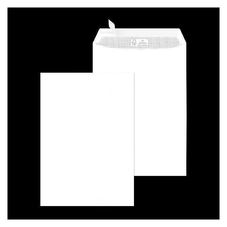 Mailmedia Couvert ohne Fenster (100 Stk.) (A11080F100)
