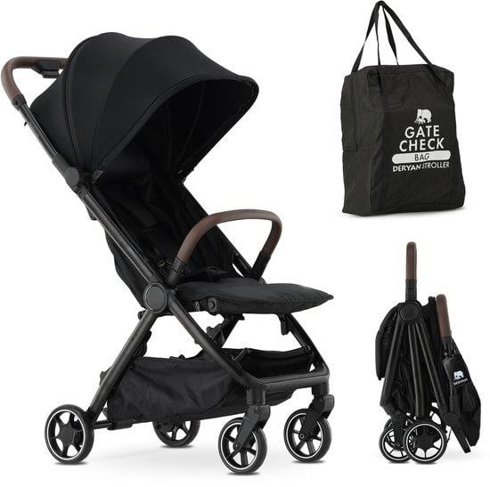 Deryan Air Buggy Vliegtuigbuggy met ingebouwde transporttas