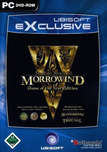 rondomedia GmbH - The Elder Scrolls III: Morrowind (Game of the Year Edition) [UbiSoft eXclusive] - Preis vom 09.10.2026 07:28:09 h