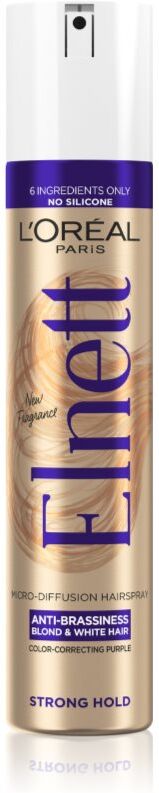 L’Oréal Paris Elnett laque cheveux pour cheveux blonds 300 ml