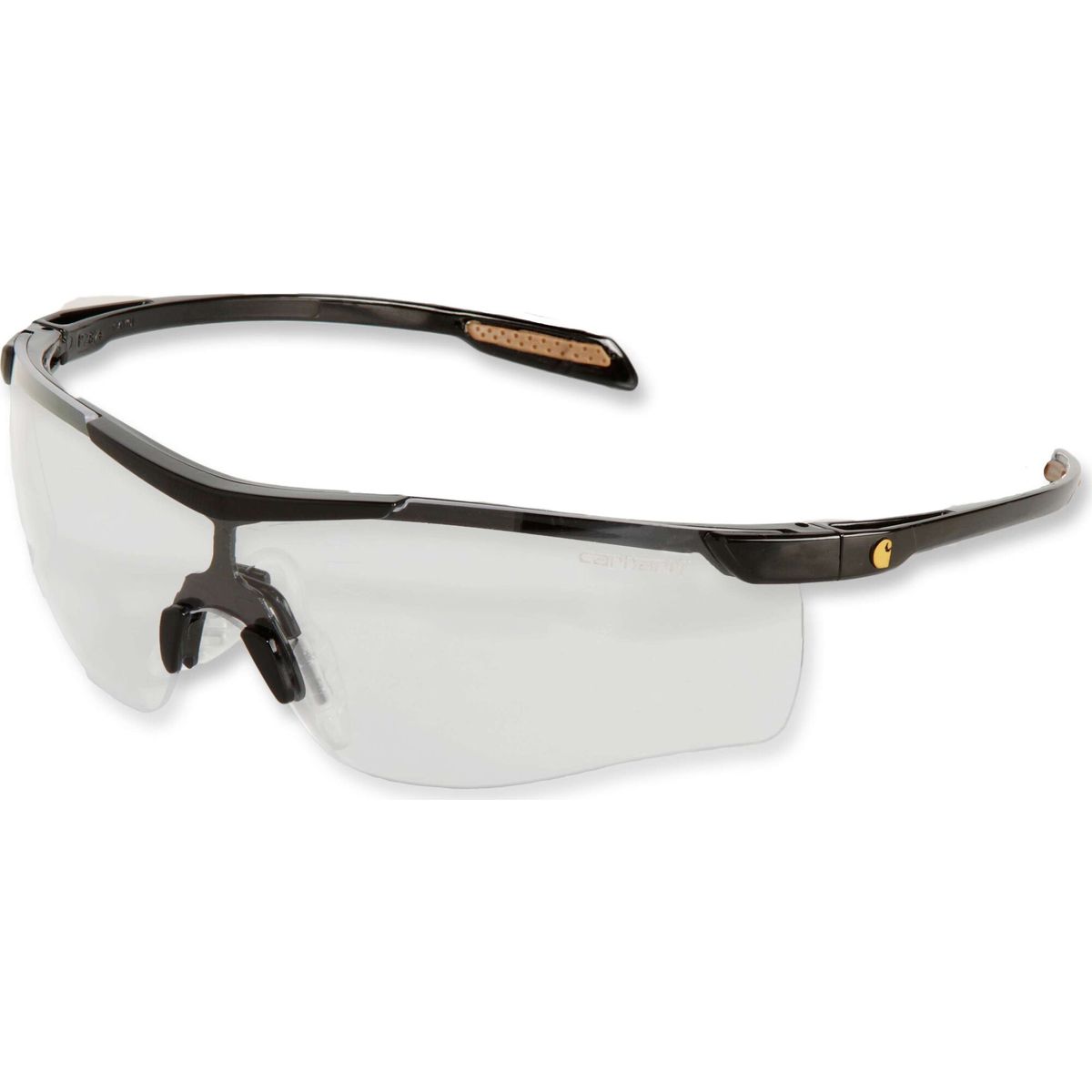Carhartt Cayce Safety Glasses clear (CLR) OS 891024-CLROS
