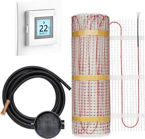 Dimplex 378150 Fußbodenheizung DCF160S-500W-Set DTB 2R-3m2 500W 3.0m²
