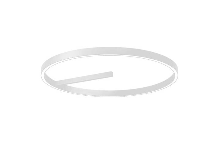 NEMO STUDIO lampe au plafond ZIRKOL CEILING Ø 80 cm (blanc 2700K - Aluminium verni)