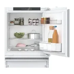 KUR21VFE0 Unterbau-Kühlschrank ohne Gefrierfach EcoAirFlow HomeConnect LED-Beleuchtung EEK:E