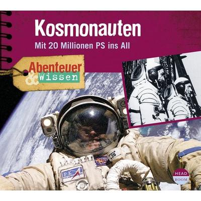 Abenteuer & Wissen: Kosmonauten - Maja Nielsen, CD, 9783934887527