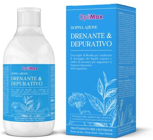 Optima Naturals x Integratore Drenante e Depurativo 500 ml
