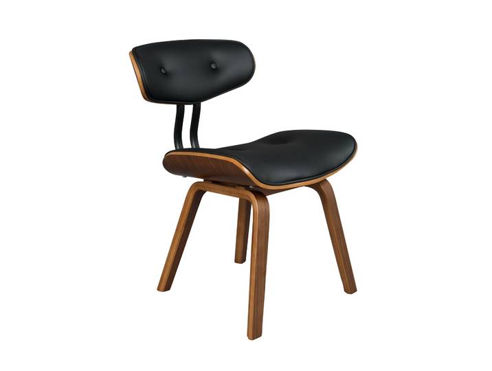 Dutchbone Blackwood Stuhl Schwarz, Neu – Perfekt für Büro und Empfang