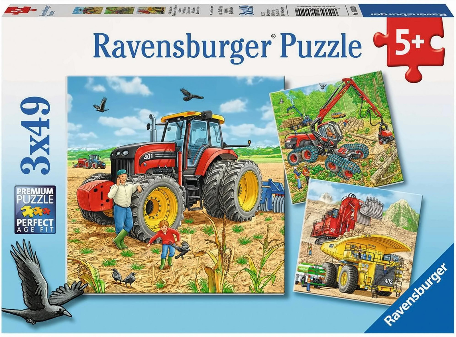 Ravensburger Grote machines 08012