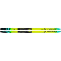 Fischer Sprint Crown Langlaufskier + Tour Step-In Jr IFP Bindung Set 120 cm