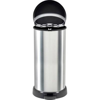 Curver E-COM - DECO 181125 Mülleimer Silber/Edelstahl 1St.