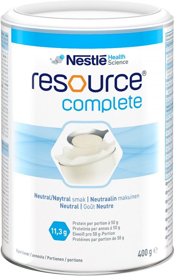 Resource complete Pulver