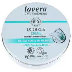 LAVERA basis sensitiv Creme dt 150 ml