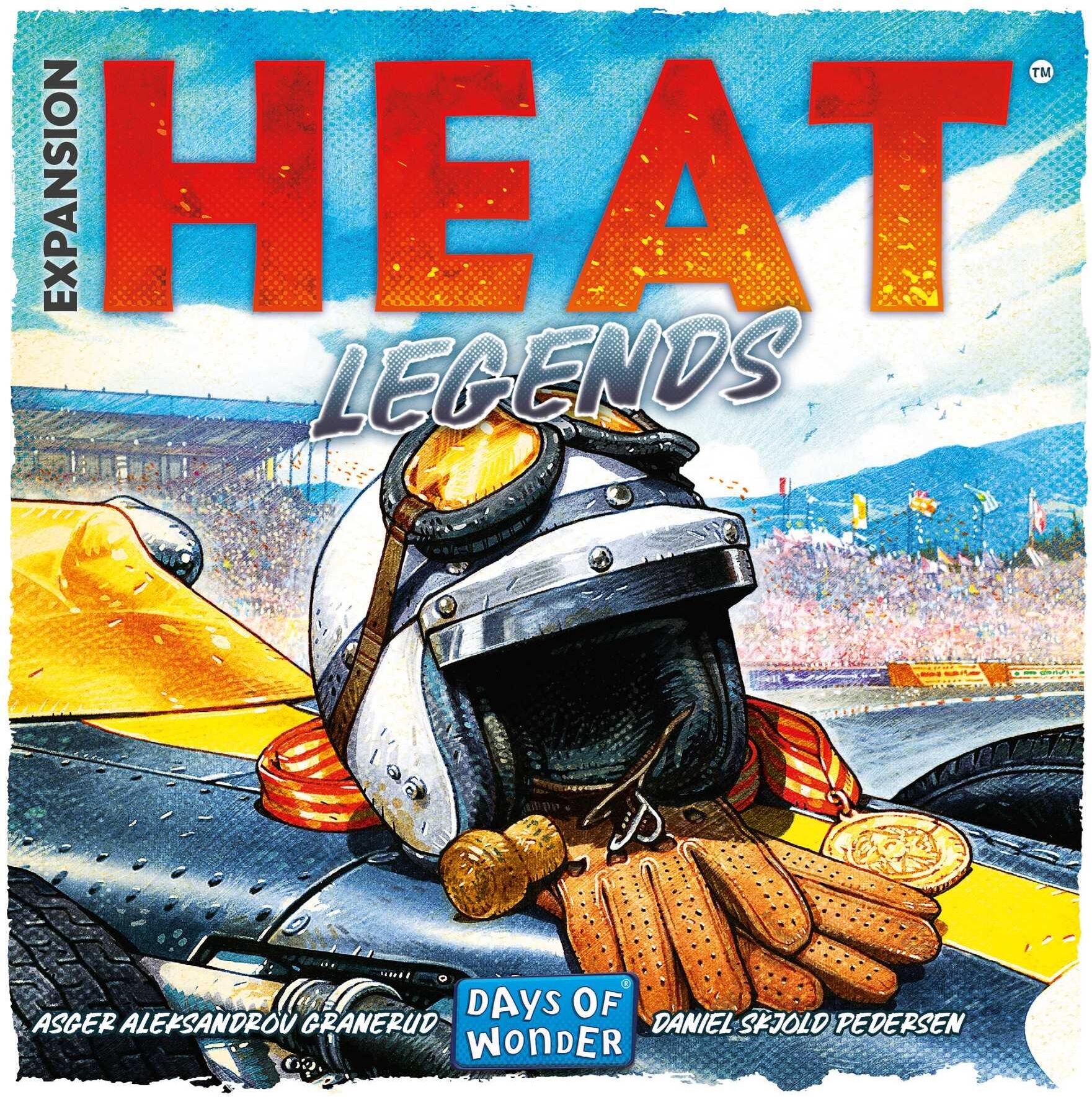 Heat: Legends for Heat: Pedal to the Metal Board Game - Expansion - Days of Wonder