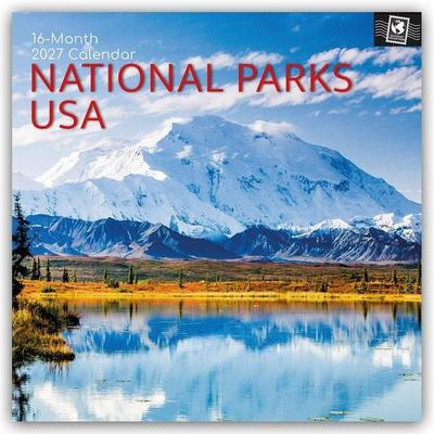 National Parks USA 2027 – 16-Monatskalender