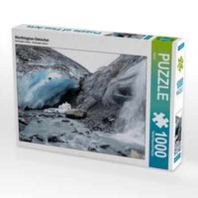 CALVENDO Puzzle Worthington-Gletscher 1000 Teile Lege-Größe 64 x 48 cm Foto-Puzzle Bild von Flori0