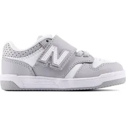 NEW BALANCE Kinder Freizeitschuhe 480 NEW-B Hook & Loop Weit, Größe 17 in Grau 480