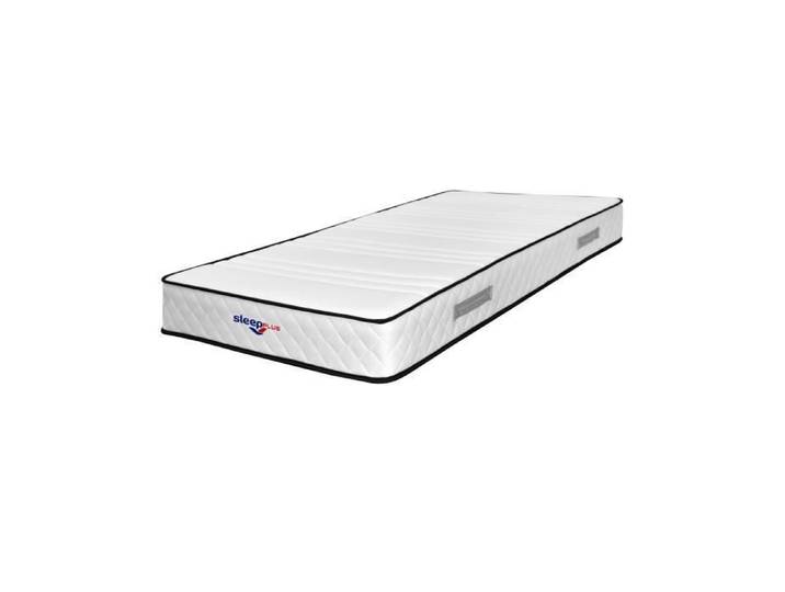 Matelas Ressorts Ensachs Mémoire de Forme 80 Kg-m3 - 80x200 cm - Accueil Moelleux - Soutien Ferme