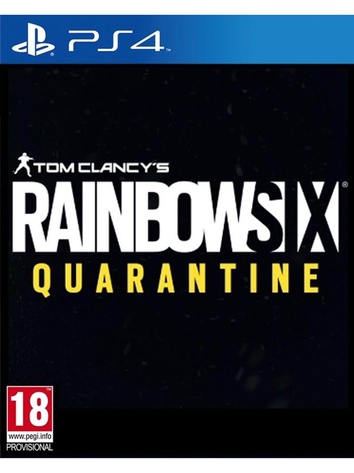Tom Clancy's Rainbox Six: Quarantine - Sony PlayStation 4 - Action - PEGI 18