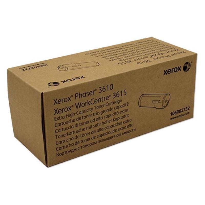 Xerox Extrahohe Kapazität - Schwarz - Original (BK) (106R02732)