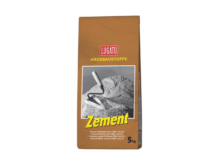 Lugato Portlandzement CEM I 5 kg