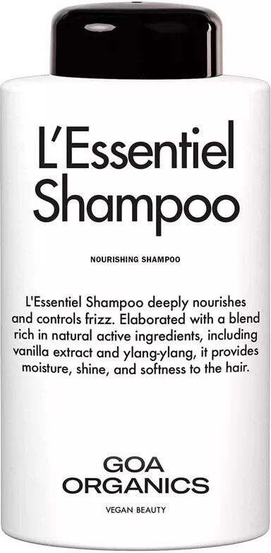 GOA ORGANICS - L'Essentiel Shampoo - Nährendes Shampoo für dickes Haar, 300 ml, Fantasie
