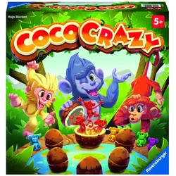 Ravensburger Coco Crazy (Deutsch, Französisch, Italienisch, Niederländisch, 2 - 8 Spieler)