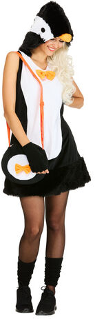 buttinette Kostüm "Pinguin" für Damen