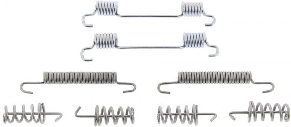 Mapco Zubehörsatz, Bremsbacken 9105 Hinterachse