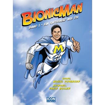 Bionicman, Set von Michel Fornasier, Tell Branding, 978-3-906885-20-9