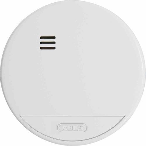 ABUS RWM150 Rauchwarnmelder inkl. 10 Jahres-Batterie batteriebetrieben (Ø x H) 100 mm x 36 mm