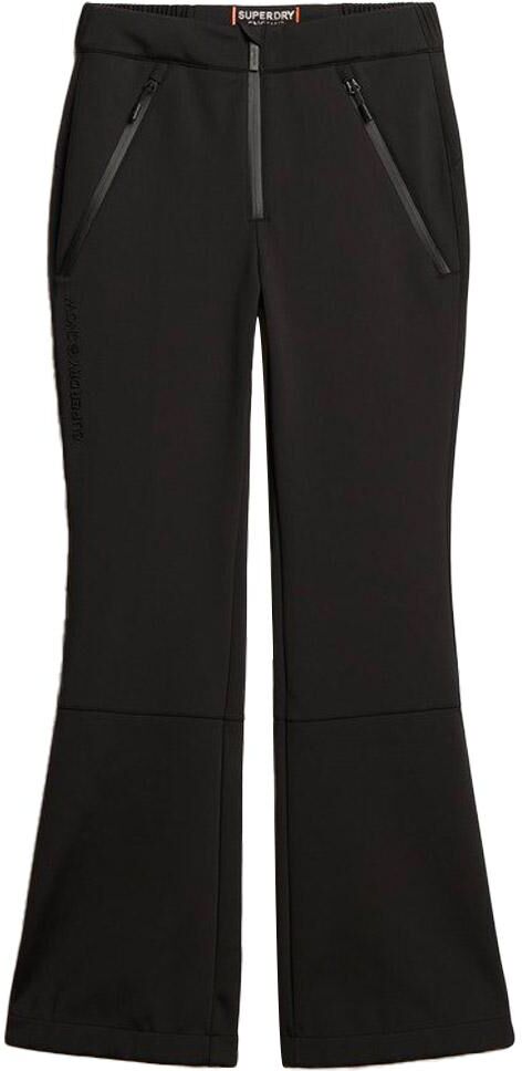 Superdry  - Softshell Slim Trousers W Black - 12 - Pantalon Ski