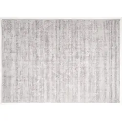 die Faktorei »Vinay« Teppich silver 200x300cm