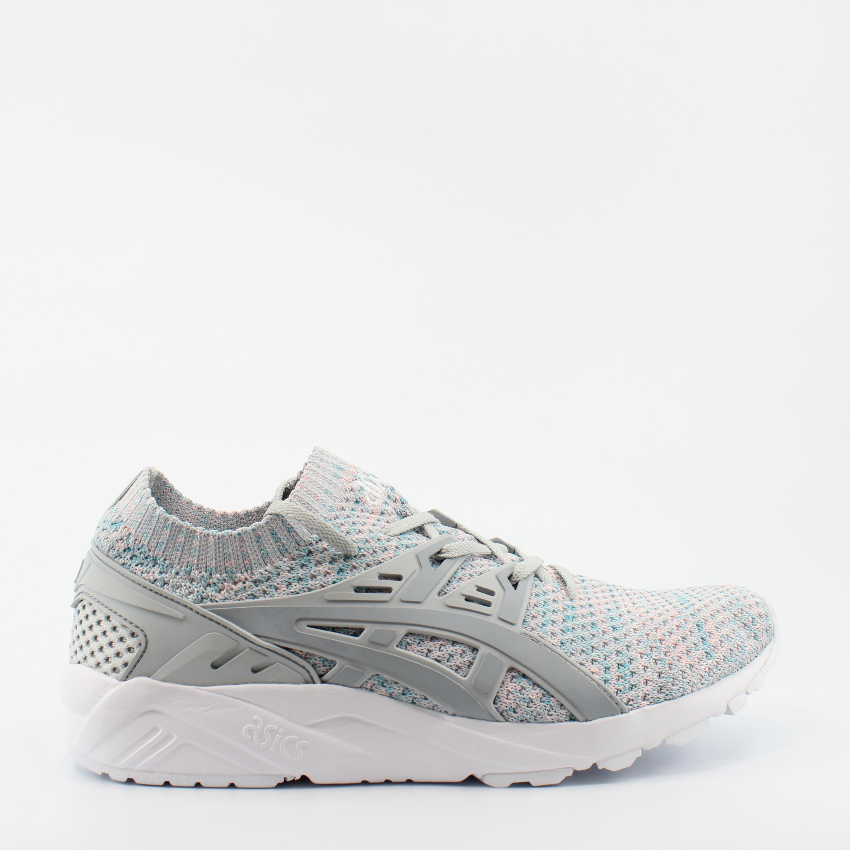 Asics Gel-Kayano-Strick-Herren-Grau-Trainer