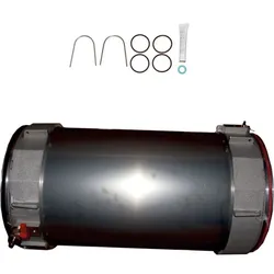 Wolf Wärmetauscher komplett 8905651 für COB-29