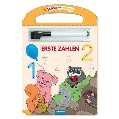 Trötsch Erste Zahlen Schreib und wisch weg mit Stift