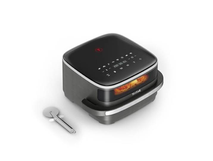 TEFAL Easy Fry XL Surface FW402HE0, Heißluftfritteuse, 1,2 kg, Einzelbild, Schwarz, Grau, Berührung,
