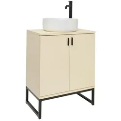 Ceramia Easy Waschtisch mit Unterschrank 60x73x36 cm Jasmin matt EASYUMDD10