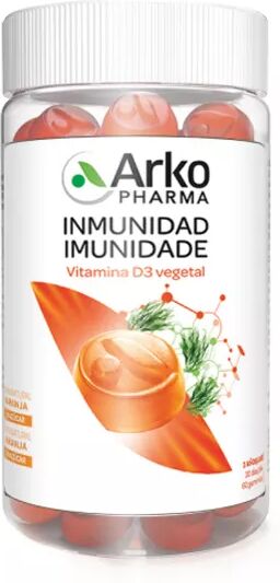 Arkopharma Arkogummies Immunity With Vegetable Vitamin D3 x60 Gummies