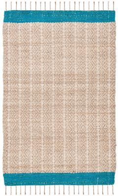 SAFAVIEH Handmade Cape Cod Cosette Jute Tassel Rug