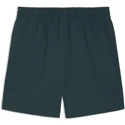 Puma, Herren, Sporthose, FRMF PUMATECH Relaxed Woven Shorts (XS), Grün, Gelb